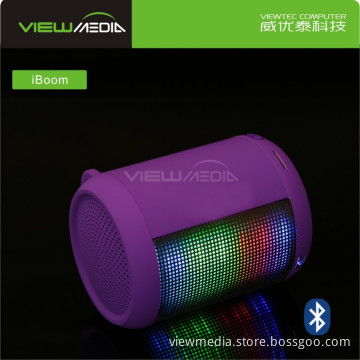 2016 Super Bass dj speaker with disco light VM-iBoom